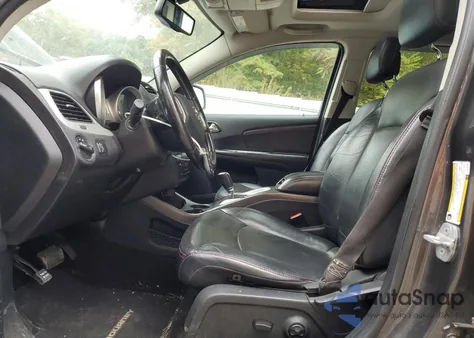 2014 Dodge Journey R/T z USA, uszkodzony, nr VIN 3C4PDDEG3ET142398